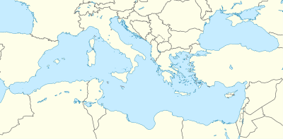 گورگياس is located in البحر المتوسط