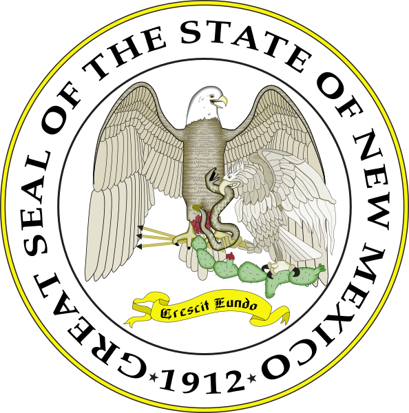 ملف:Seal of New Mexico.svg