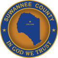 Seal of Suwannee County