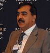 Syed Gillani - World Economic Forum on the Middle East 2008.jpg