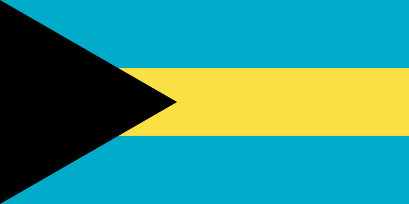 ملف:Flag of the Bahamas.svg
