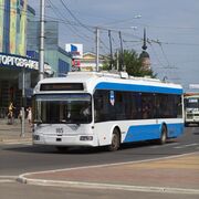BKM-321 low-floor trolleybus