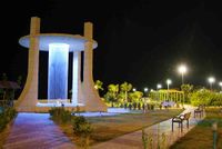 أحد نافورات مرسين