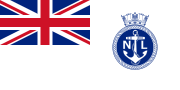 Navy League of Canada Ensign (1929–1965)