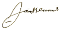 كورنليوس يانسن's signature