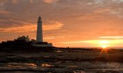 St Mary's lighthouse