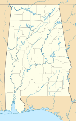 مونتگومري، ألاباما is located in Alabama