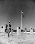 4th USMC Division Cemetery Iwo Jima