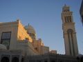 جامع جمال عبد الناصر بميدان الجزائر، وقد كان المبنى كنيسة أقامتها إيطاليا زمن احتلالها ليبيا