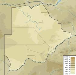 گابورونى is located in بوتسوانا
