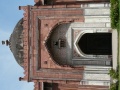 الإيوان المركزي في مسجد قلعة كهنة بناه شير شاه سوري، 1541 م