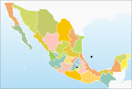 ملف:Division politica mexico.svg