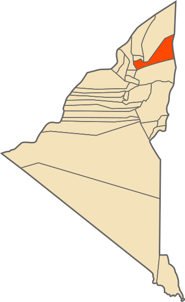 ملف:Dz - Timimoun (wilaya d'Adrar) location map.svg