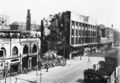 View of the remains of the burnt out 'Cicurel', Cairo's biggest department store, in Cairo, Egypt, Jan. 26, 1952, after it was burnt out the previous day by rioters. The building is on Cairo's Fouad First Avenue. (AP Photo)