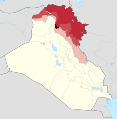 Iraqi Kurdistan in Iraq (de-facto and disputed hatched).svg