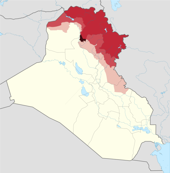 ملف:Iraqi Kurdistan in Iraq (de-facto and disputed hatched).svg