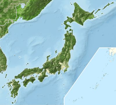 Japan bluemarble location map with side map of the Ryukyu Islands.jpg