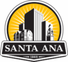 الشعار الرسمي لـ سانتا آنا، كاليفورنيا