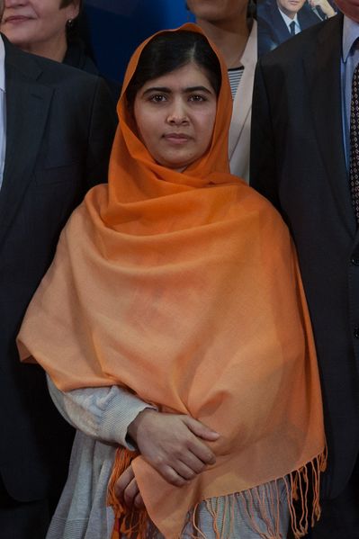 ملف:Malala Yousafzai par Claude Truong-Ngoc novembre 2013 02.jpg