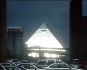 Pyramid Arena in Memphis, Tennessee, 1991
