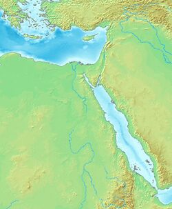 أم القعاب is located in شمال شرق أفريقيا