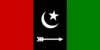 Pakistan Peoples Party Flag with arrow.png