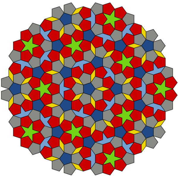 ملف:Penrose Tiling (P1).png
