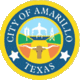 الختم الرسمي لـ أماريلو، تكساس