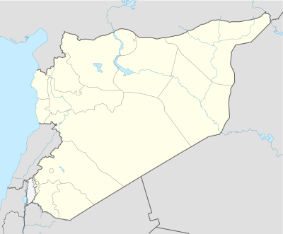 Location map Syria