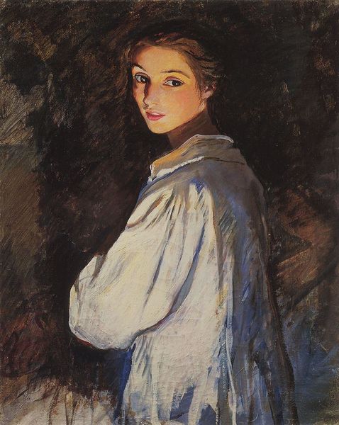 ملف:1911. Девушка со свечой.jpg