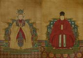 Emperor Shenzong and Empress Xiaoduan
