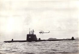 Submarine Goiás of the GUPPY III class.
