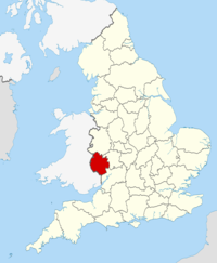 Herefordshire within England