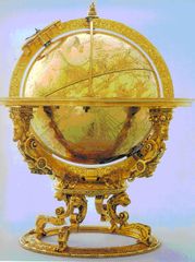 1594, الكرة الآلية السماوية