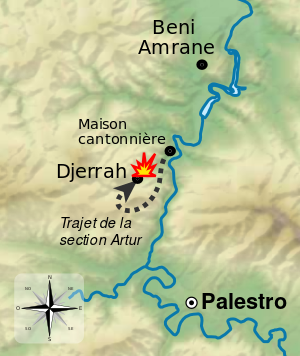 Palestro ambush map-fr.svg