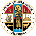 Seal of the County of Los Angeles (1957–2004)