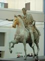 Marcus Aurelius statue in Musei Capitolini