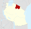 Tanzania Arusha location map.svg