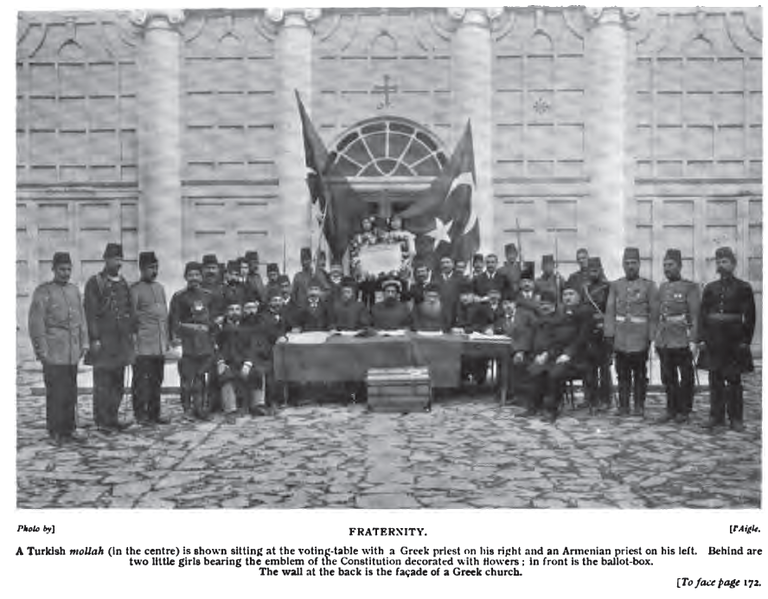 ملف:Young Turk Revolution - Decleration - Armenian Greek Muslim Leaders.png