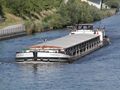 مركب ذاتية الدفع تسمى أندروميدا في قناة هانوڤر، ألمانيا