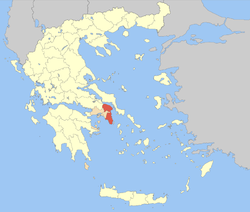 شرق أتيكا ضمن اليونان