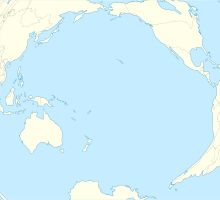 معركة تاراوا is located in المحيط الهادي
