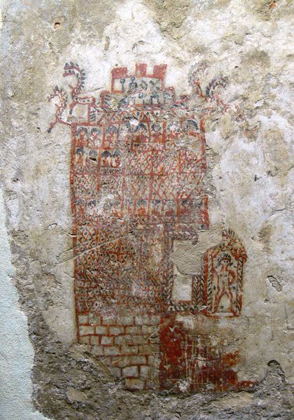 ملف:Pergamon-Museum - Wandmalerei 1.jpg
