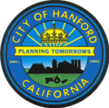 Seal of the City of Hanford