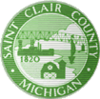 الختم الرسمي لـ St. Clair County