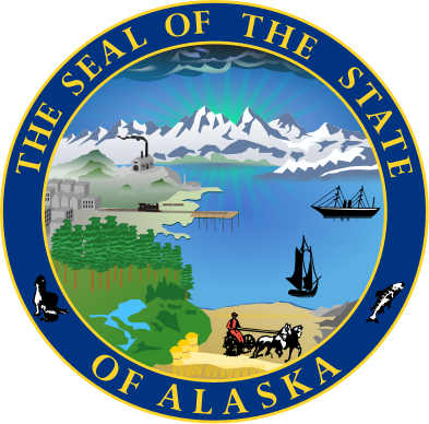 ملف:State Seal of Alaska.svg