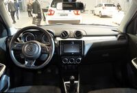 Interior for higher model with 7-inch LCD touchscreen (LHD; Poland)