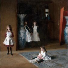 John Singer Sargent, The Daughters of Edward Darley Boit, 1882