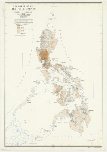 1939 map of the Philippines