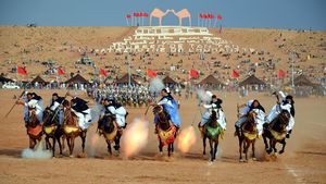 Муссем (фольклорный фестиваль) в Тан-Тане (Марокко).jpg